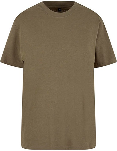 Koszulka Regularna Bawelna Organiczna NM038 - Olive