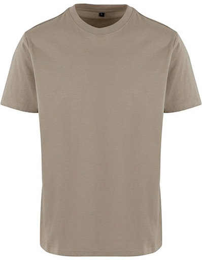 Koszulka z bawełny NM038 - Pale Olive