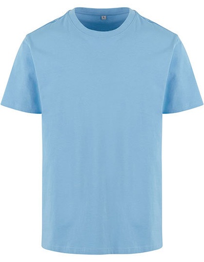 Koszulka z bawełny organicznej NM038 - Powder Blue