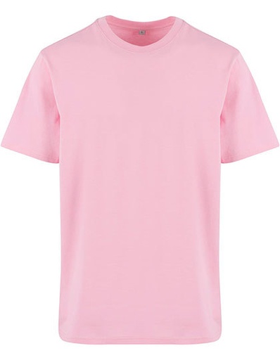 Koszulka Regularna Bawelna Organiczna NM038 - Soft Pink