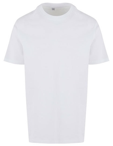 Koszulka Regularna Bawelna Organiczna NM038 - White