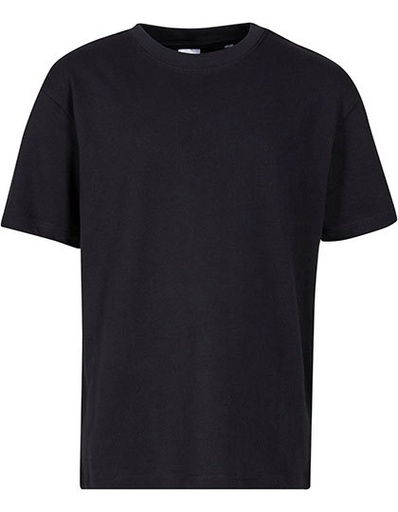 Koszulka oversize bawelniana NMK003 - Black