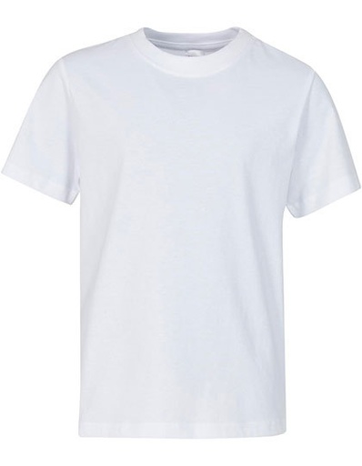 Koszulka oversize bawełniana NMK003 - White