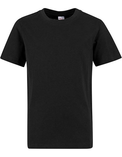 Koszulka Dziecieca Regular Fit Bawelniana NMK038 - Black