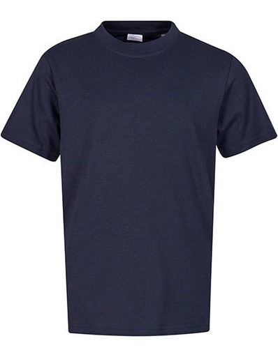 Koszulka Dziecięca Regular Fit Bawełniana NMK038 - Navy