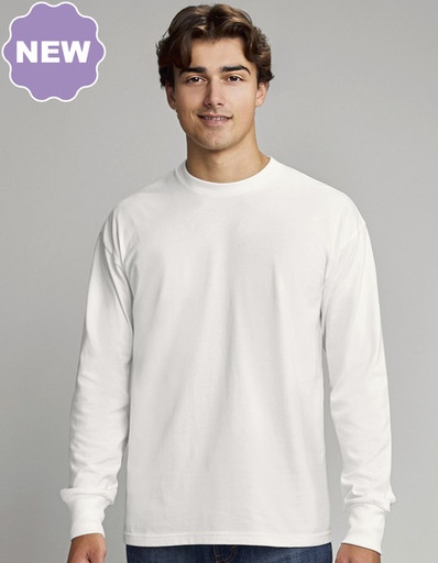 Koszulka Oversize Bawełniana NX7211 - White