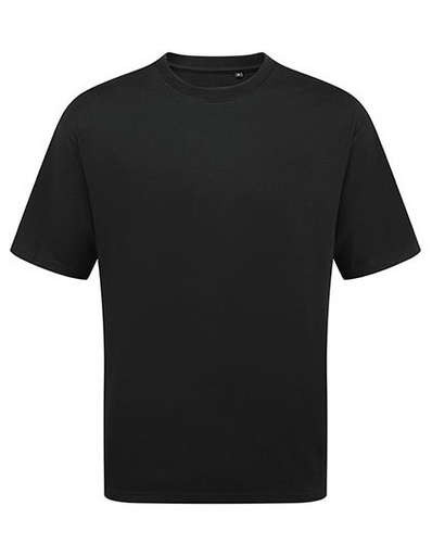 Koszulka Oversize Bawełniana PW020 - Black (ca. Pantone Black C)