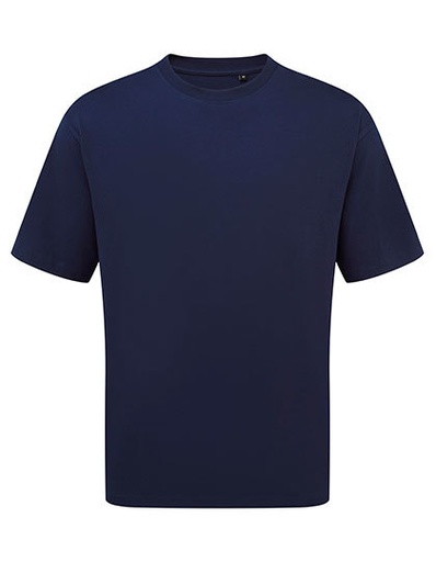 Koszulka Oversize Bawełniana PW020 - Navy (ca. Pantone 533C)