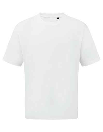Koszulka Oversize Bawelniana PW020 - White