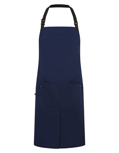 Fartuch Roboczy Ripstop Poliester Bawełna PW023 - Navy (ca. Pantone 533C)