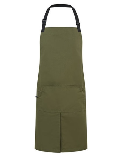 Fartuch Roboczy Ripstop Poliester Bawełna PW023 - Olive (ca. Pantone 7763C)