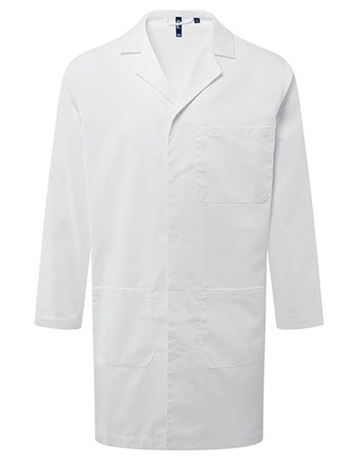 Kurtka Robocza Poliester Bawełna PW603 - White
