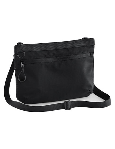 Torba na Ramie Recyklingowany Nylon Ripstop QD283 - Black