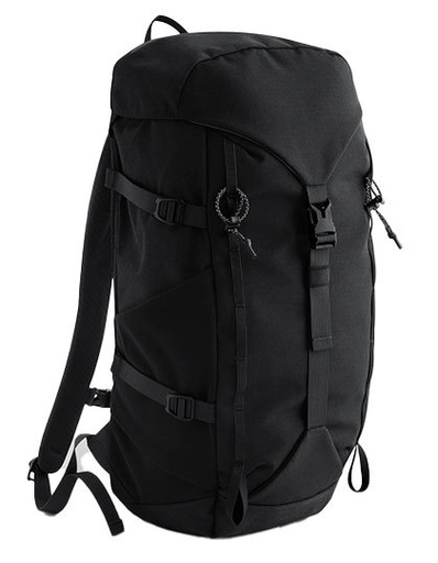 Plecak Turystyczny Wodoodporny Ripstop QD513 - Black