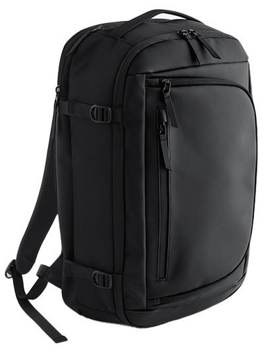 Torba na laptopa Wyscielana Poliester Recyklingowy QD540 - Black