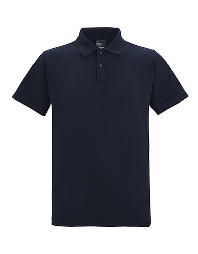 Koszulka Polo Męska Bawełna Poliester Pika RG1010 - Navy