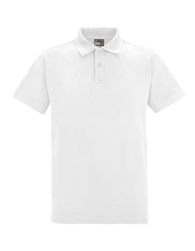 Koszulka Polo Męska Bawełna Poliester Pika RG1010 - White