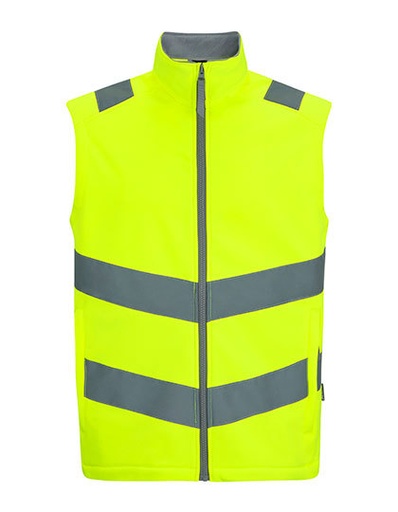 Kamizelka Robocza Bezrekawnik Softshell Hi-Vis RG20100 - Yellow