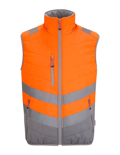 Kamizelka Robocza Termiczna Hi-Vis Wodoodporna RG20200 - Orange