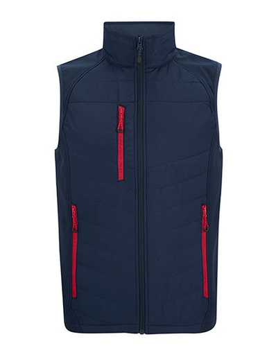 Kamizelka ocieplana RG20300 - Navy&Classic Red