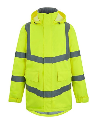 Kurtka Robocza Hi-Vis Wodoodporna RG60000 - Yellow