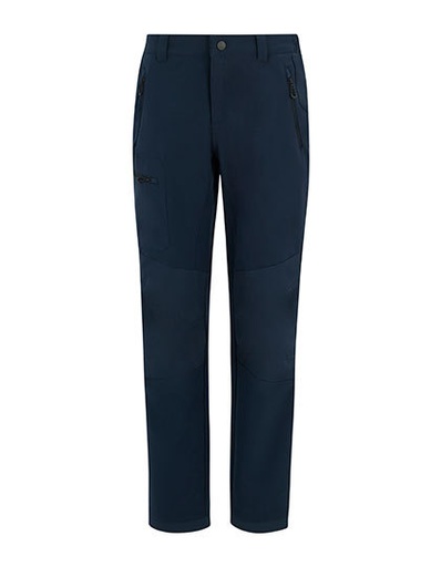 Spodnie Softshell Wodoodporne Wiatroodporne RG62500 - Navy