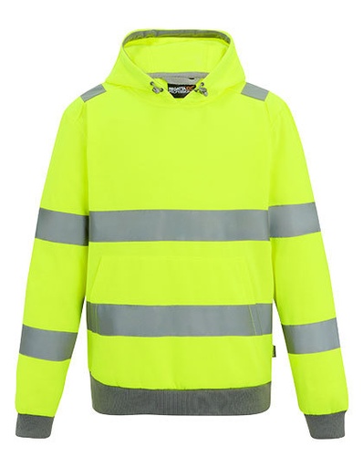 Bluza Meska z Kapturem Hi-Vis Klasa 3 RG8140 - Yellow