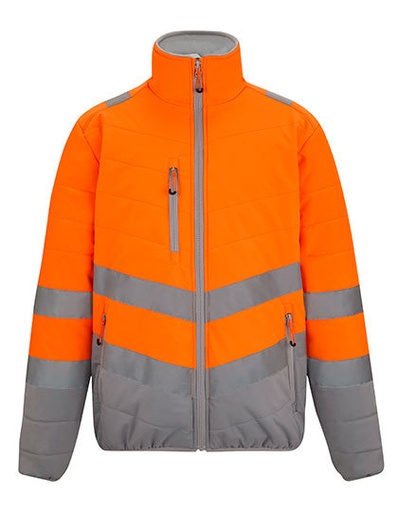 Kurtka Termiczna Hi-Vis Dwukolorowa Odblaskowa RG9430 - Orange