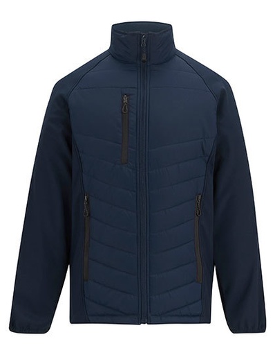 Kurtka Robocza Wodoodporna Stretch RG958 - Navy & Ash (Heather)