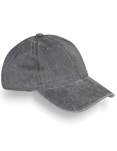 [RH092-1000423030] Czapka z daszkiem RH092 - Vintage Black