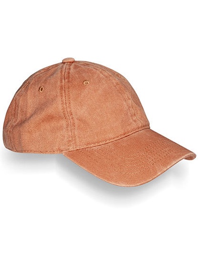 Czapka z daszkiem RH092 - Vintage Orange