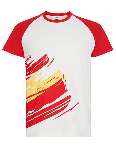 Koszulka sportowa RY0324 - Spain Flag