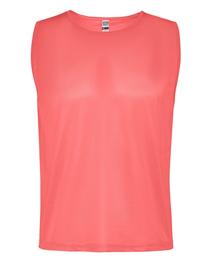 Koszulka treningowa siatkowa RY0417 - Fluor Coral 234