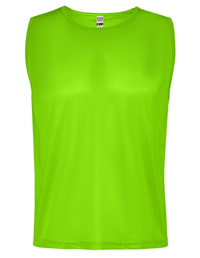 Koszulka treningowa siatkowa RY0417 - Fluor Green