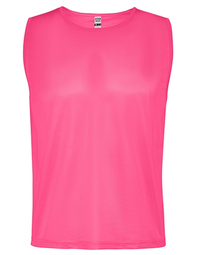 Koszulka treningowa siatkowa RY0417 - Fluor Pink