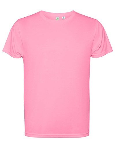 Koszulka Krotkie Rekawy Techniczna RY0430 - Silk Pink 481