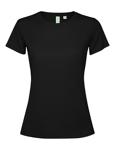 Koszulka Dopasowana Techniczna Poliester Recykling RY0431 - Black 02