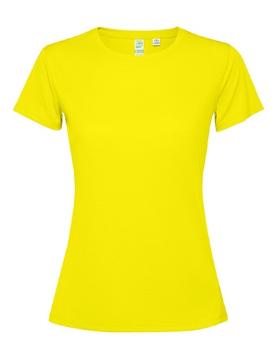 Koszulka Dopasowana Techniczna Poliester Recykling RY0431 - Fluor Yellow 221