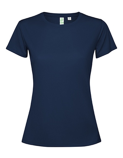 Koszulka Dopasowana Techniczna Poliester Recykling RY0431 - Navy Blue 55