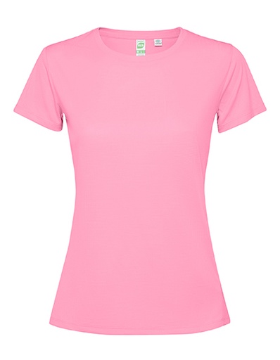 Koszulka Dopasowana Techniczna Poliester Recykling RY0431 - Silk Pink 481
