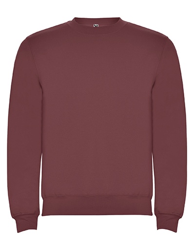 Bluza Dresowa Klasyczna Bawelniana Poliestrowa RY1070 - Berry Red 169