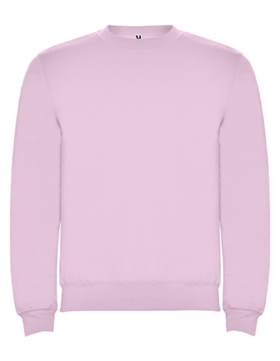 Bluza Dresowa Klasyczna Bawelniana Poliestrowa RY1070 - Light Pink 48