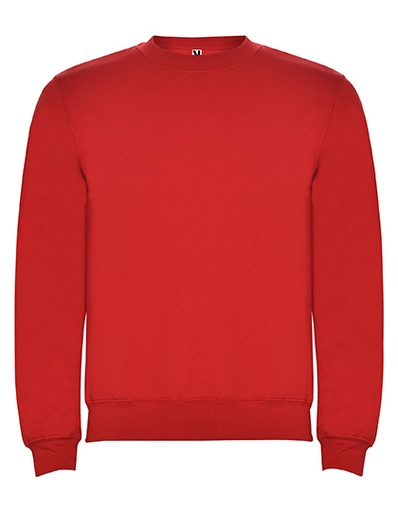Bluza Dresowa Klasyczna Bawelniana Poliestrowa RY1070 - Red 60