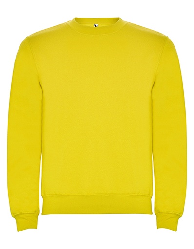 Bluza Dresowa Klasyczna Bawelniana Poliestrowa RY1070 - Yellow 03