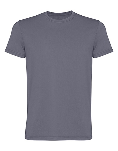 Koszulka bawełniana Vintage RY2200 - Grey Washed Sky