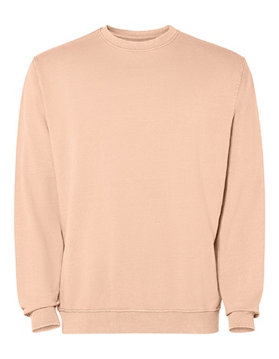 Bluza unisex z okrągłym dekoltem RY2203 - Light Papaya Washed 805