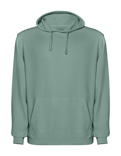 Bluza z Kapturem Unisex Bawełniana RY2204 - Duck Green Washed 806