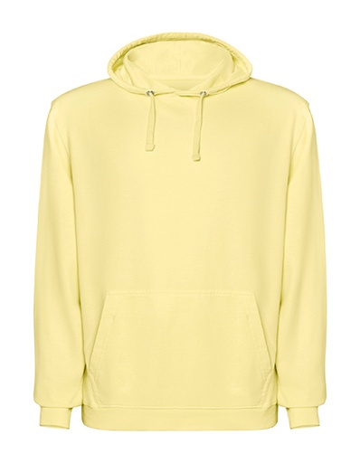 Bluza z Kapturem Unisex Bawelniana RY2204 - Yellow Sweet Washed 801