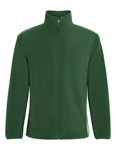 Kurtka Polarowa Mikropolar RY6414 - Bottle Green 56