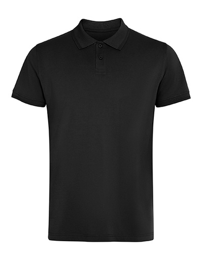Koszulka Polo Meska Pique Bawelna Elastan RY6441 - Black 02